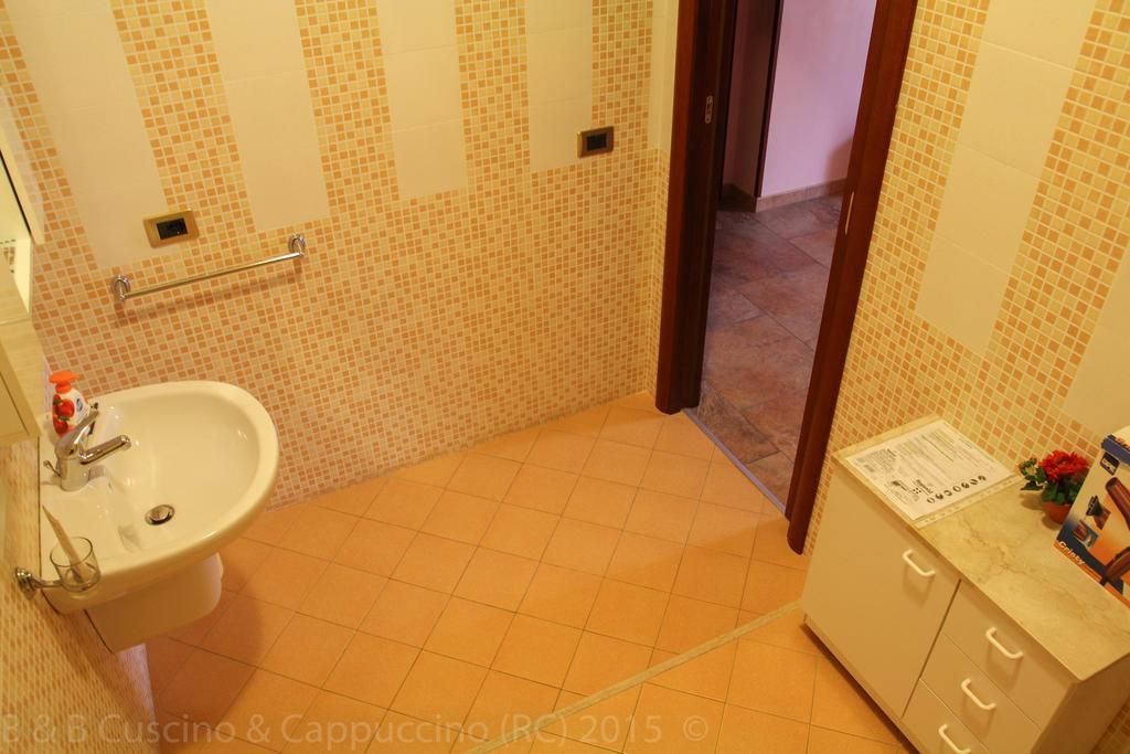 Cuscino & Cappuccino Bed & Breakfast Reggio di Calabria Phòng bức ảnh
