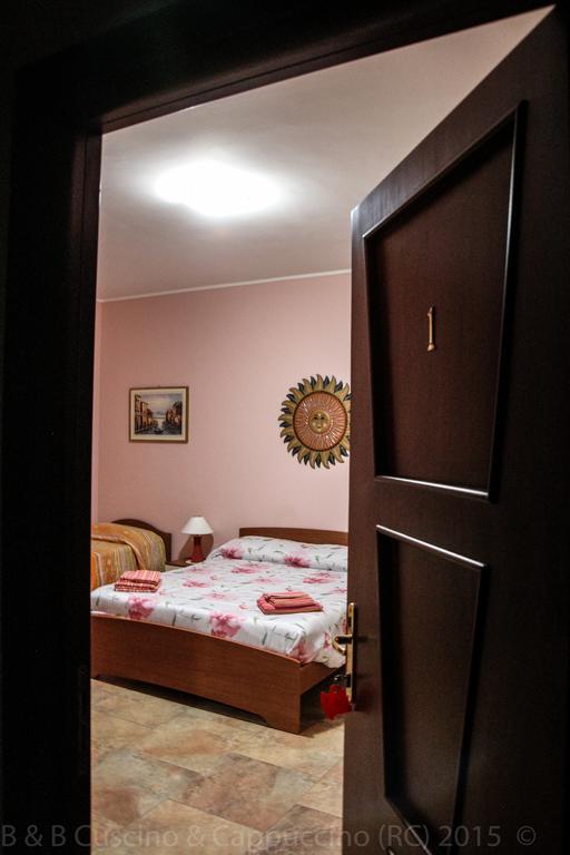 Cuscino & Cappuccino Bed & Breakfast Reggio di Calabria Phòng bức ảnh