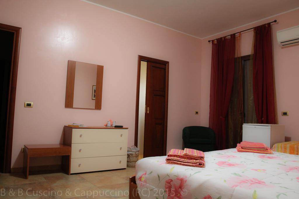 Cuscino & Cappuccino Bed & Breakfast Reggio di Calabria Phòng bức ảnh