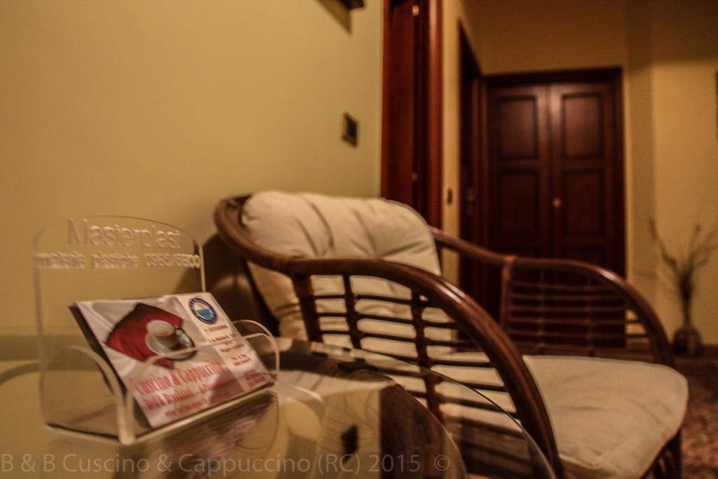 Cuscino & Cappuccino Bed & Breakfast Reggio di Calabria Ngoại thất bức ảnh