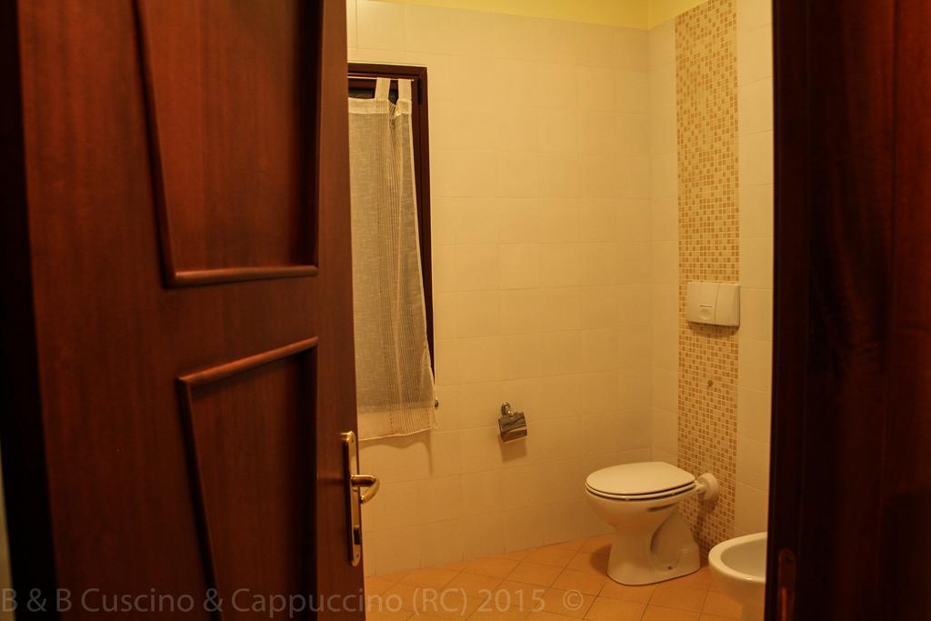 Cuscino & Cappuccino Bed & Breakfast Reggio di Calabria Phòng bức ảnh