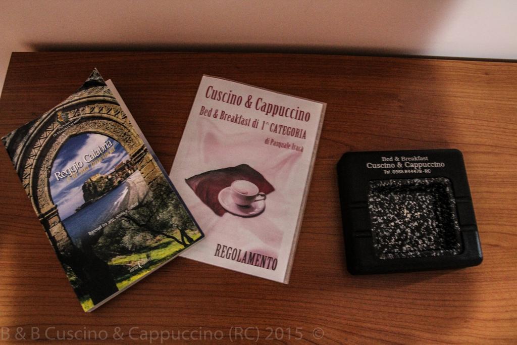 Cuscino & Cappuccino Bed & Breakfast Reggio di Calabria Ngoại thất bức ảnh