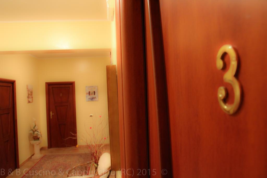 Cuscino & Cappuccino Bed & Breakfast Reggio di Calabria Ngoại thất bức ảnh