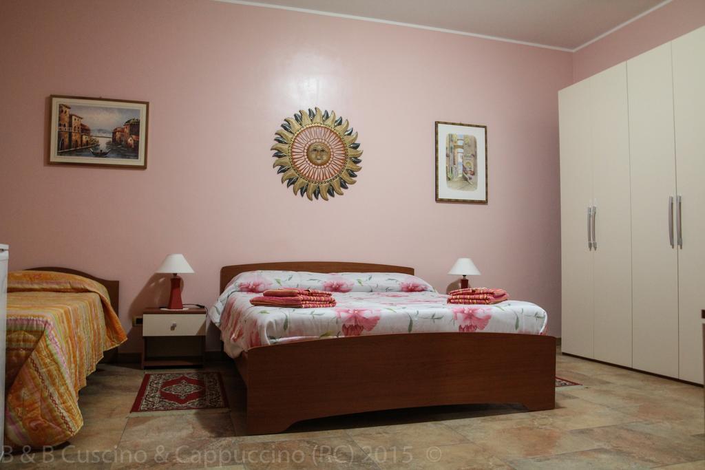 Cuscino & Cappuccino Bed & Breakfast Reggio di Calabria Ngoại thất bức ảnh