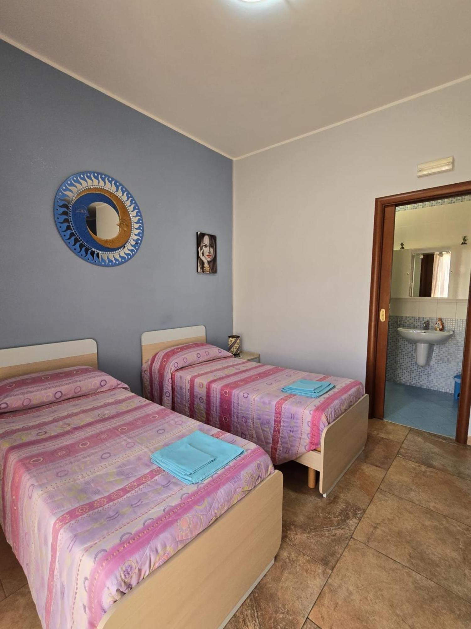 Cuscino & Cappuccino Bed & Breakfast Reggio di Calabria Ngoại thất bức ảnh